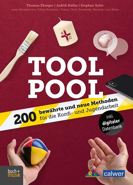 Thomas Ebinger: Tool Pool, Buch