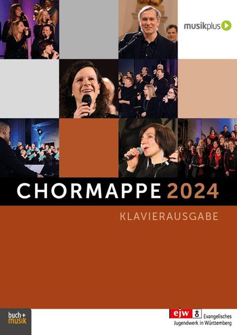 Chormappe 2024 Klavierausgabe, Buch