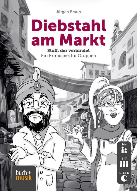 Jürgen Braun: Diebstahl am Markt, Spiele