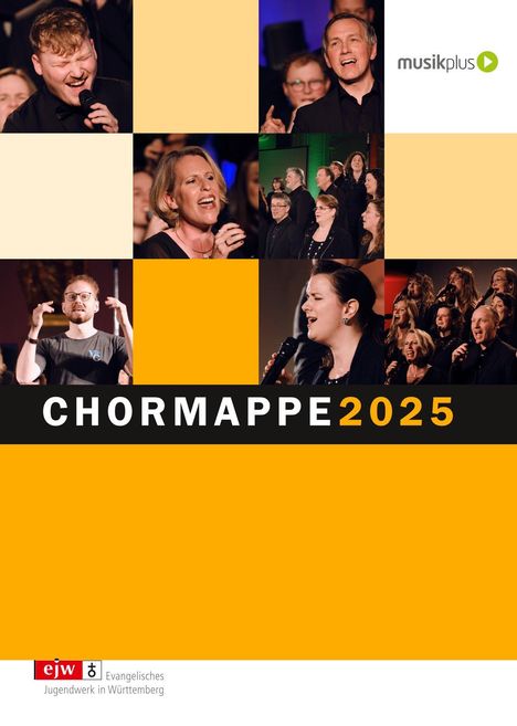 Chormappe 2025, Buch