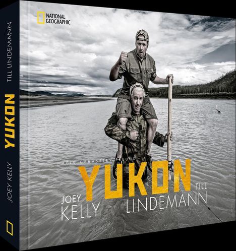 Joey Kelly: Yukon, Buch