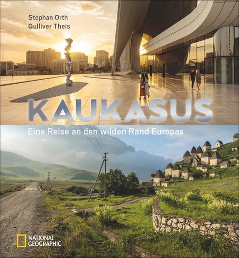 Stephan Orth: Kaukasus, Buch