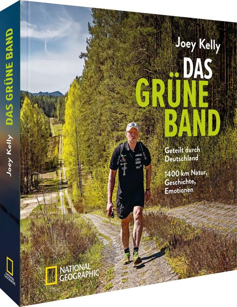 Joey Kelly: Das Grüne Band, Buch