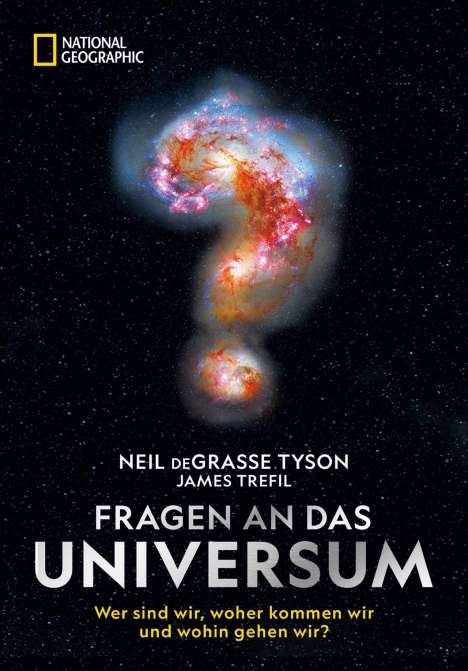 Neil Degrasse Tyson: Fragen an das Universum, Buch
