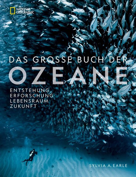 Sylvia Earle: Das große Buch der OZEANE, Buch