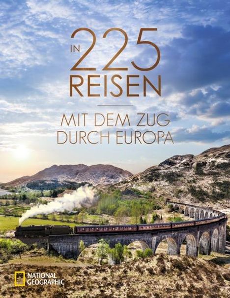 Regine Heue: In 225 Reisen mit dem Zug durch Europa, Buch