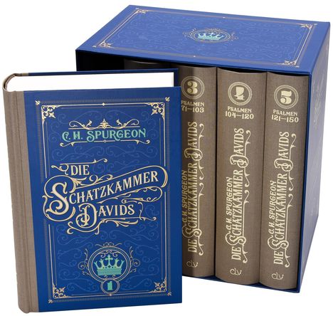 Charles Haddon Spurgeon: Die Schatzkammer Davids, Buch