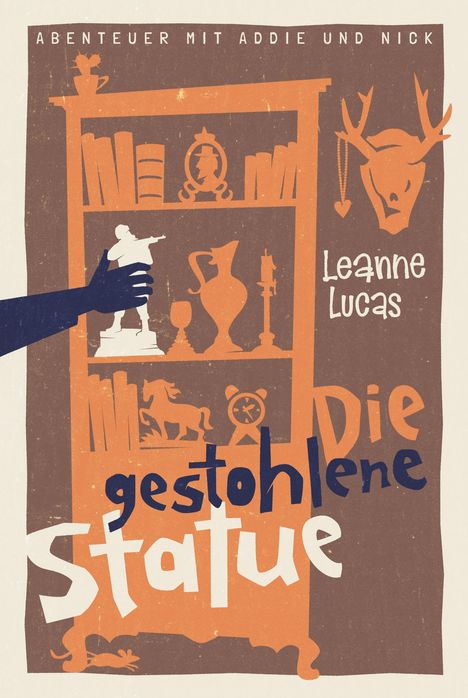 Leanne Lucas: Die gestohlene Statue, Buch