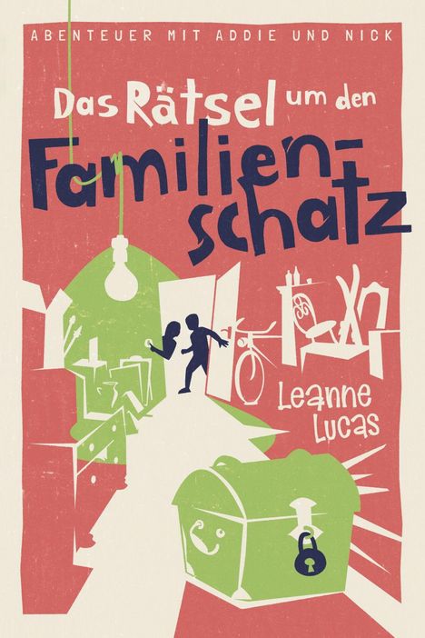 Leanne Lucas: Das Rätsel um den Familienschatz, Buch