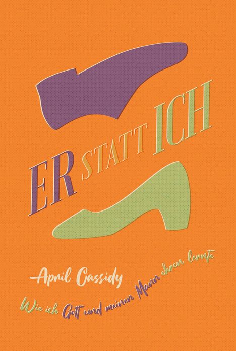 April Cassidy: Er statt ich, Buch