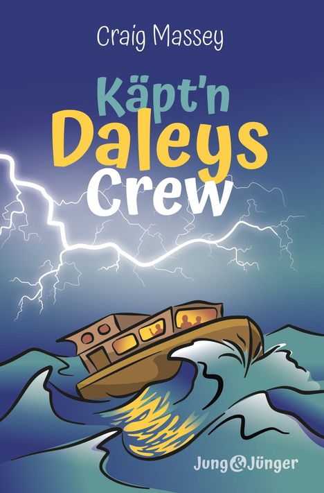 Craig Massey: Käpt'n Daleys Crew (Die Geisterinsel & Die letzte Warnung), Buch