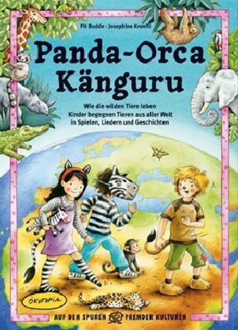 Panda-Orca-Känguru, Buch