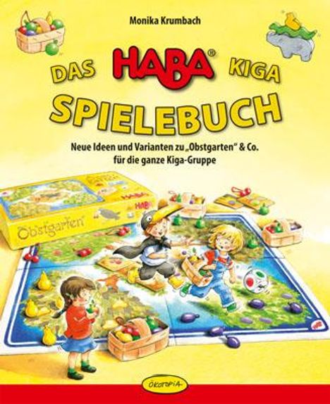 Monika Krumbach: Das HABA-Kiga-Spielebuch, Buch