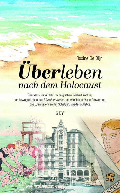 Rosine De Dijn: Überleben nach dem Holocaust, Buch
