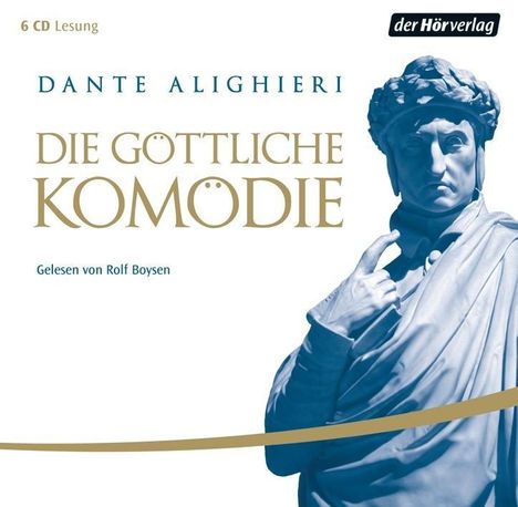 Dante Alighieri: Die Göttliche Komödie, 6 CDs
