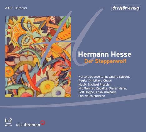Hermann Hesse: Der Steppenwolf, 3 CDs