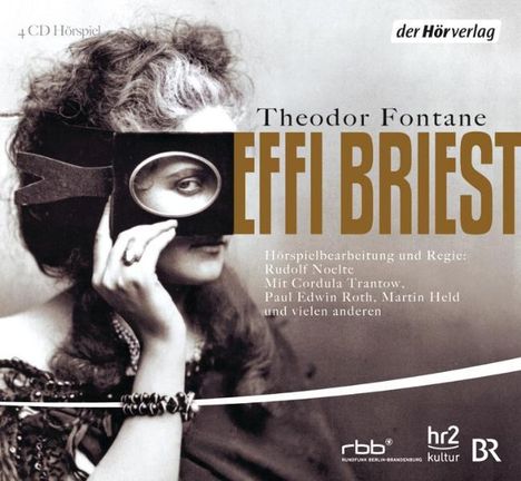 Theodor Fontane: Effi Briest, 4 CDs