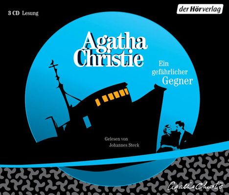 Agatha Christie: Ein gefährlicher Gegner, 3 CDs