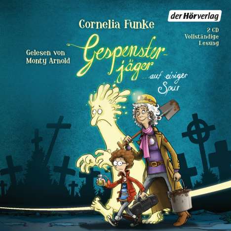 Cornelia Funke: Gespensterjäger 01 auf eisiger Spur, 2 CDs