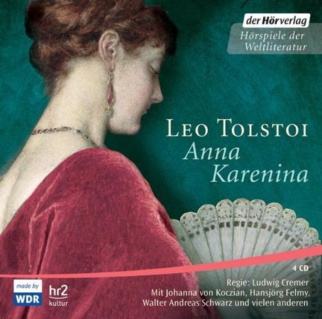 Leo N. Tolstoi: Anna Karenina, 4 CDs