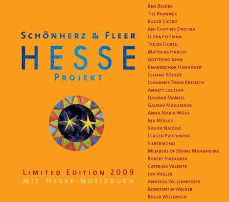 Hermann Hesse: Hesse Projekt "Die Welt unser Traum" und "Verliebt in die verrückte Welt", CD