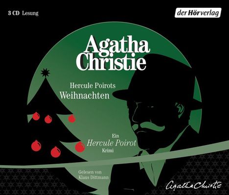 Agatha Christie: Hercule Poirots Weihnachten, 3 CDs