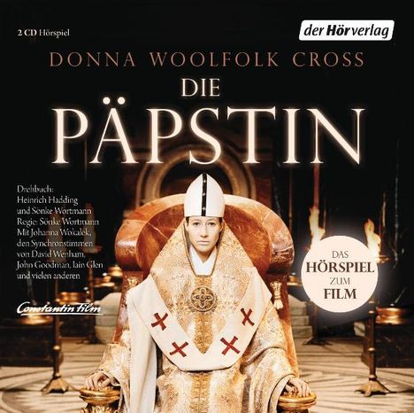 Donna Woolfolk Cross: Die Päpstin, CD