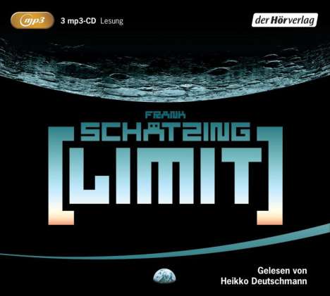 Frank Schätzing: Limit, 3 MP3-CDs