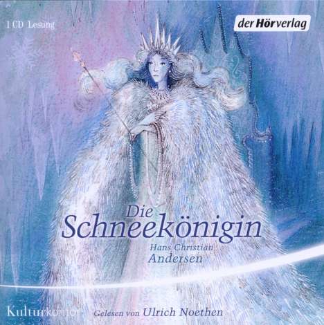 Hans Christian Andersen: Die Schneekönigin, CD