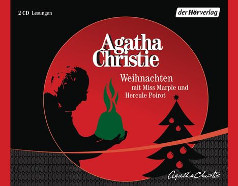 Agatha Christie: Weihnachten mit Miss Marple und Hercule Poirot, 2 CDs