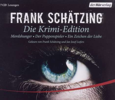 Frank Schätzing: Die Krimi-Edition, 7 CDs