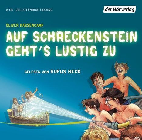 Oliver Hassencamp: Auf Schreckenstein geht's lustig zu, 2 CDs