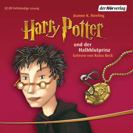 Joanne K. Rowling: Harry Potter 6 und der Halbblutprinz, 22 CDs