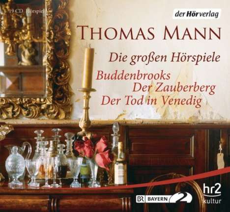 Thomas Mann: Die großen Hörspiele, 19 CDs