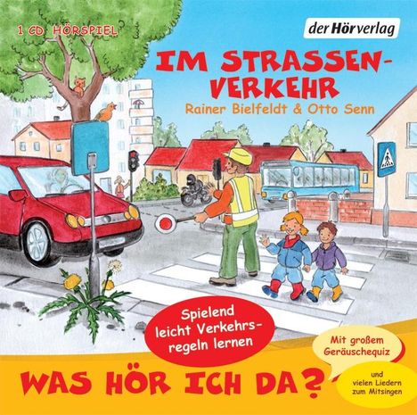 Rainer Bielfeldt: Was hör ich da? Im Straßenverkehr, CD