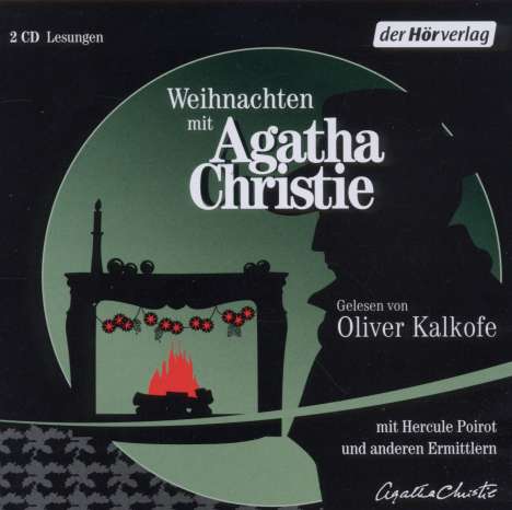 Agatha Christie: Weihnachten mit Agatha Christie, 2 CDs