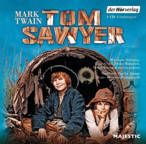 Mark Twain: Tom Sawyer, 2 CDs