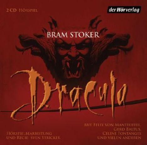 Bram Stoker: Dracula, 2 CDs