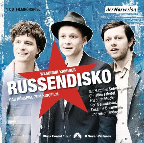 Russendisko, CD