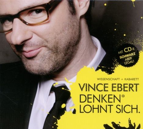 Vince Ebert: Denken lohnt sich, 2 CDs