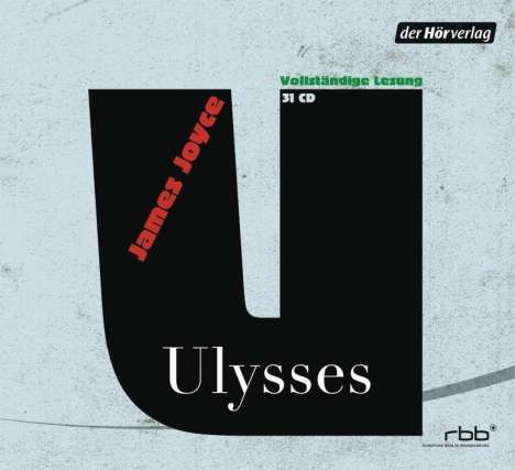 James Joyce: Ulysses, 31 CDs