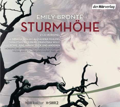 Emily Brontë: Sturmhöhe, 2 CDs