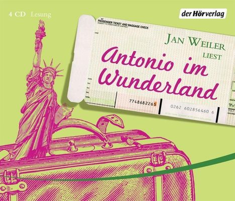 Jan Weiler: Antonio im Wunderland, 4 CDs