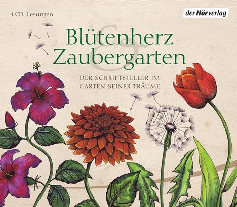 Blütenherz &amp; Zaubergarten, 4 CDs