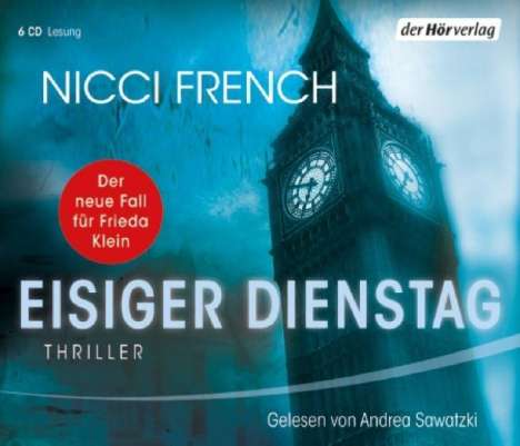 Nicci French: Eisiger Dienstag, 6 CDs