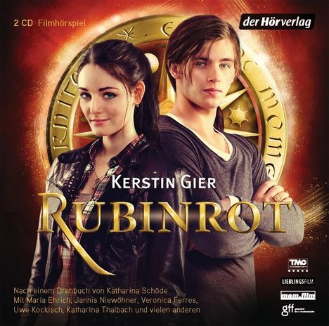 Kerstin Gier: Rubinrot, 2 CDs