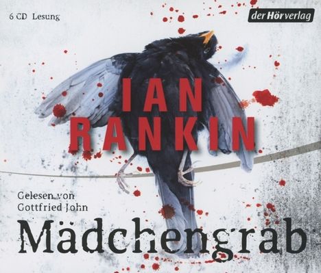 Ian Rankin: Mädchengrab, 6 CDs