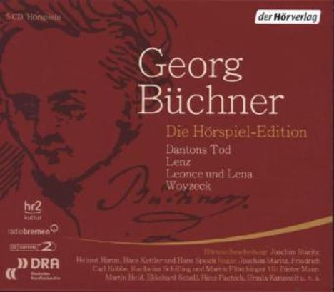 Georg Büchner: Die Hörspiel-Edition, 5 CDs