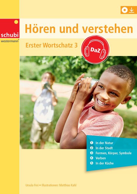 Ursula Thüler: Hören und Verstehen DaZ Erster Wortschatz 3, Buch