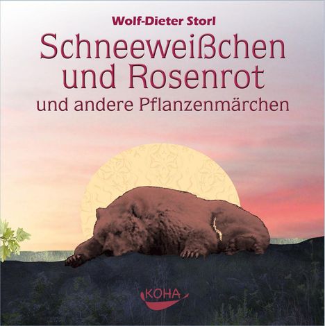 Wolf-Dieter Storl: Schneeweißchen und Rosenrot, CD